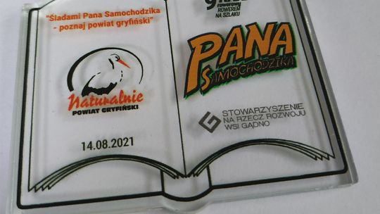 Pan Samochodzik i medale jakie otrzyma każdy uczestnik rajdu Pan Samochodzik i medale jakie otrzyma każdy uczestnik rajdu