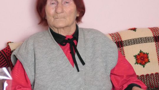 Pani Aniela skończyła 100 lat. Życzymy dużo zdrowia!