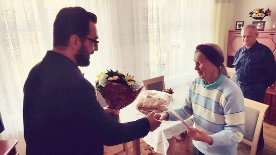 Pani Genowefa Żygadło świętuje 90. urodziny!