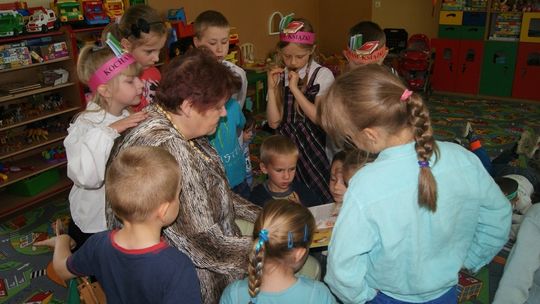 Pani Janina połączyła pokolenia