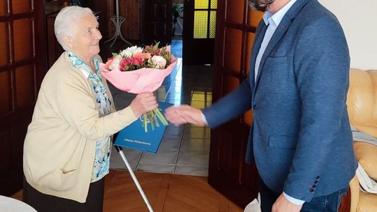 Pani Leokadia świętowała 90. urodziny