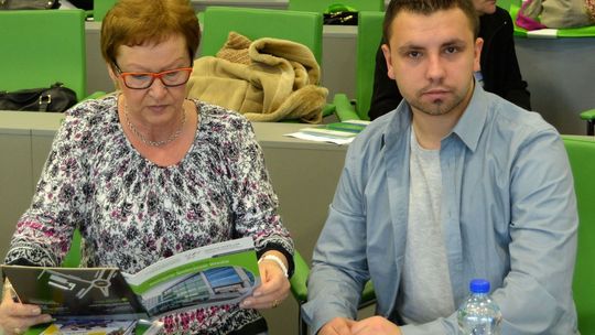 Pani prezes i wiceprezes otrzymali wyróżnienie