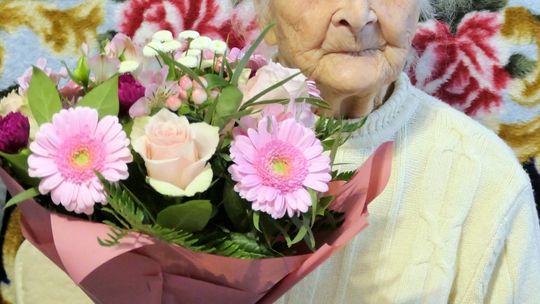 Pani Stanisława świętowała 100. urodziny Pani Stanisława świętowała 100. urodziny