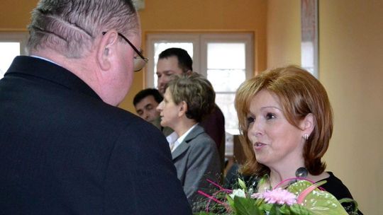 Pani wójt złożyła ślubowanie