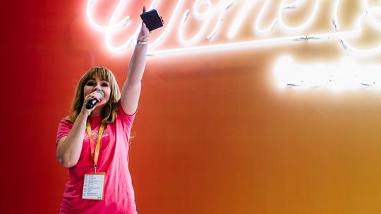 Panie przodem – relacja z Lead your way. Women head on!