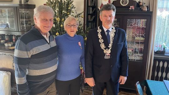 Państwo Chorużowie powiedzieli sobie TAK 50 lat temu