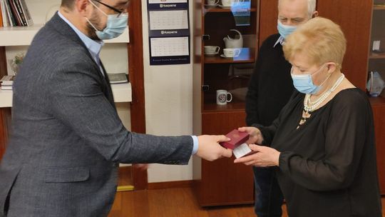 Państwo Grygorcewiczowie świętowali Złote Gody