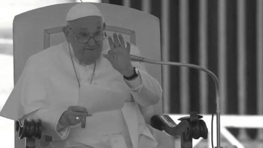 Papież Franciszek nie żyje Papież Franciszek nie żyje