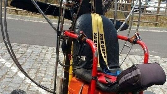 Paralotniarz naruszył przestrzeń powietrzną. Grozi mu do 5 lat więzienia