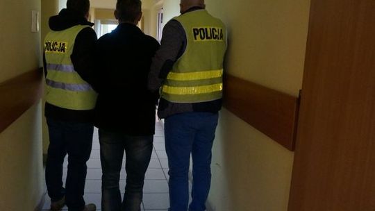 Parkingowy mściciel zatrzymany