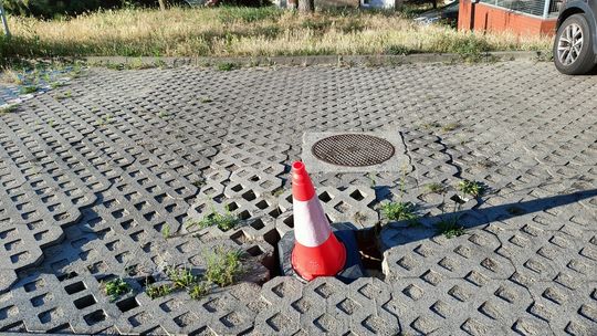 Parkingowy problem, czyli "to nie moja kompetencja" Parkingowy problem, czyli "to nie moja kompetencja"