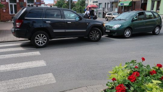 Parkowanie na bezczelnego