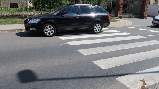 Parkowanie na zebrze