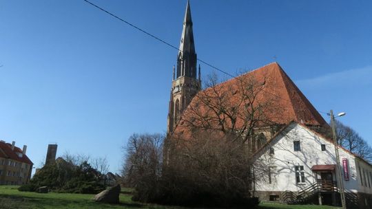 Pasterka w kościele Mariackim