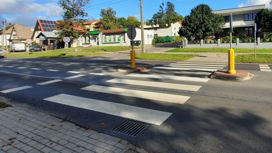 Pasy na Łużyckiej znów widoczne