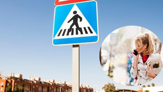 Nowy znak ostrzegawczy na polskich drogach – koniec ery „smartfonowych zombie” przed pasami