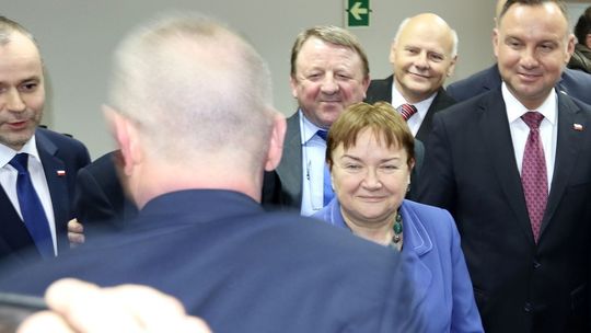 Paweł Mucha był wiceszefem kancelarii prezydenta. Teraz został doradcą społecznym prezydenta