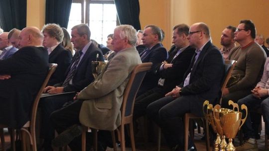 Paweł Sendyk uhonorowany przez marszałka