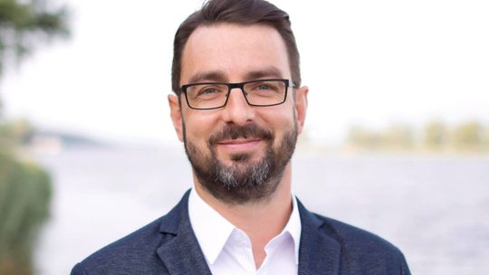 Paweł Wróbel startuje na wójta