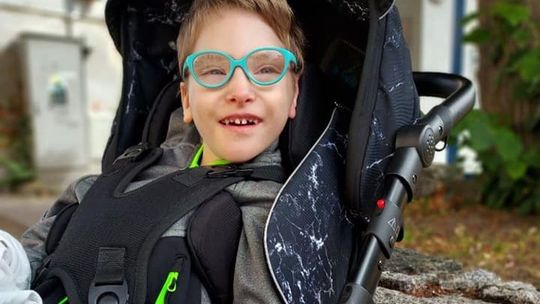 Pawełek Samborski z Gryfina walczy o każdy dzień. Pomóżmy!