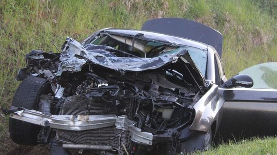 Pechowa niedziela – dwie kolizje na drodze