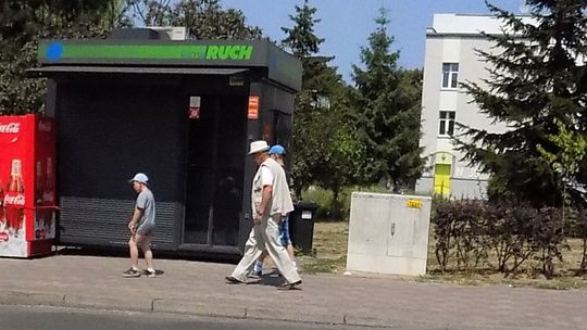 Pechowy  kiosk