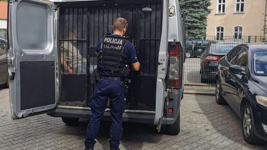 Pedofil grasował po gminie Gryfino. Ujęli go gryfińscy policjanci