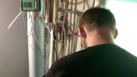 Pędził bimber, aż tu nagle...