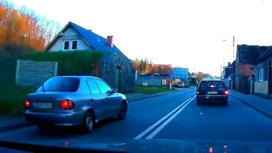 Pędził na złamanie karku