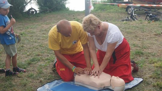 Pełen atrakcji wakacyjny piknik nad Odrą