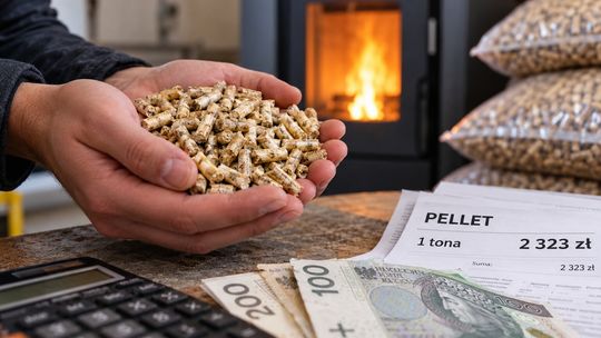 Drogi pellet uderza w 450 tysięcy rodzin. Czy będą nowe dotacje przed sezonem grzewczym