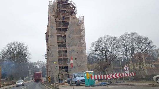 Perła architektury obronnej w remoncie [WIDEO]