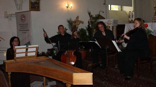 Perły baroku - koncert  w kościele pw. Narodzenia NMP