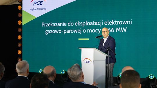 PGE Gryfino Dolna Odra - najnowocześniejsza i największa elektrownia gazowo-parowa w Polsce [FOTO, WIDEO]