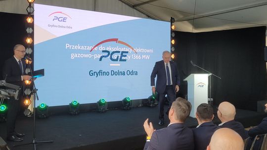 PGE Gryfino Dolna Odra ważnym ogniwem w w transformacji energetycznej Polski