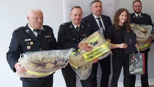 PGE i gmina wsparli OSP