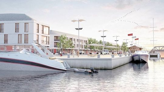 Piękne i funkcjonalne w projektach młodych architektów i urbanistów. Metropolitalny Park Doliny Odry