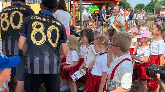 Piękny jubileusz na stadionie. Czcibor Cedynia świętuje 80 lat sportowej tradycji!