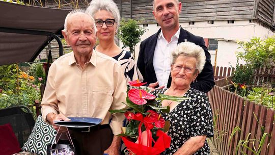 Piękny jubileusz w gminie! Pan Jan świętuje 90. urodziny