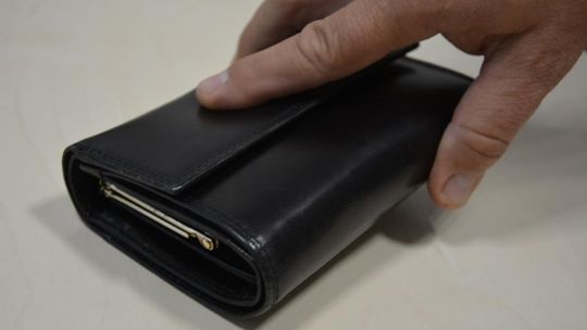 Pieniędzy nie było dużo, ale złodziej ukradł dokumenty