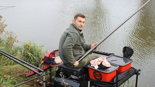 Pierwsza edycja zawodów spławikowych Marek-Masters na Ciepłym Kanale