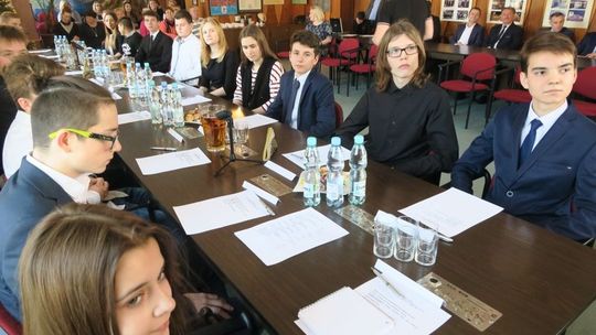 Pierwsza sesja Rady Młodzieżowej w Gryfinie 