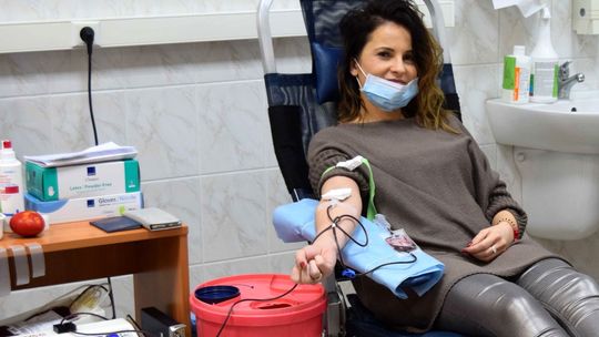 Pierwsza w tym roku akcja krwiodawstwa w Gryfinie