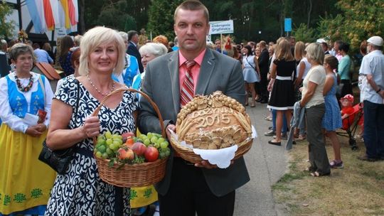 Pierwsze dożynki i w dodatku udane