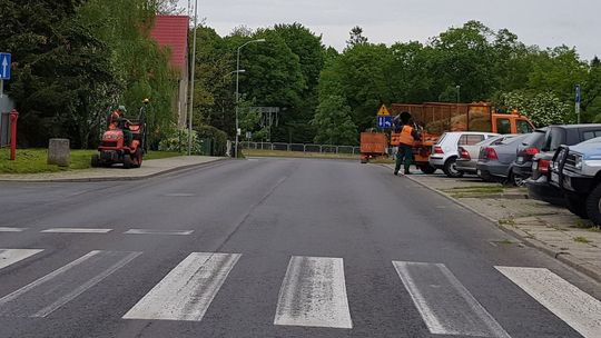 Pierwsze koszenie w Gryfinie