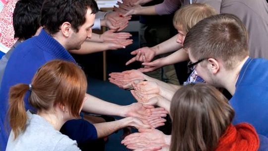 Pierwsze spotkanie przyszłych liderów