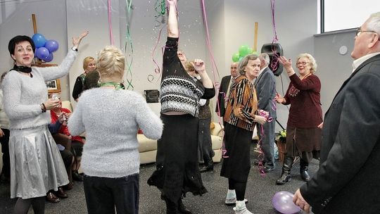 Pierwszy sylwester w tym miejscu