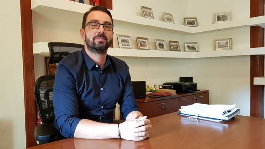 Pierwszy wywiad nowego wójta [WIDEO]