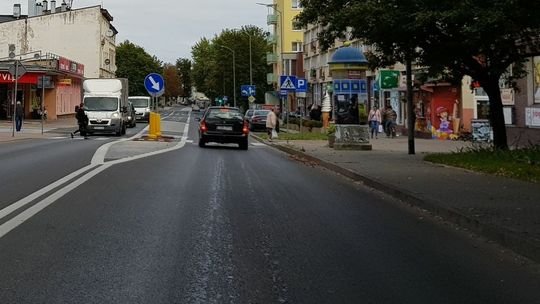 Pieszy został potrącony na pasach