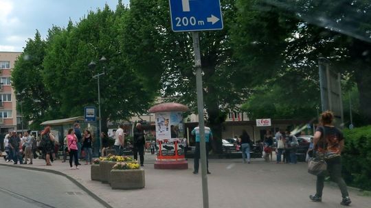 Pijacka szarpanina na placu Barnima